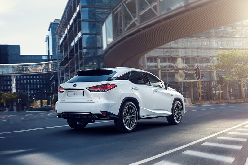 新型RXの走行イメージ