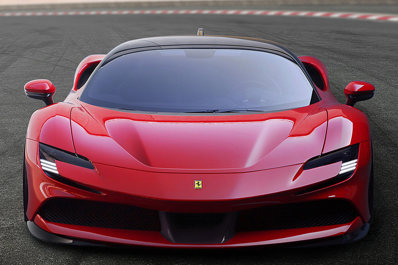 フェラーリ「SF90 Stradale（ストラダーレ）」