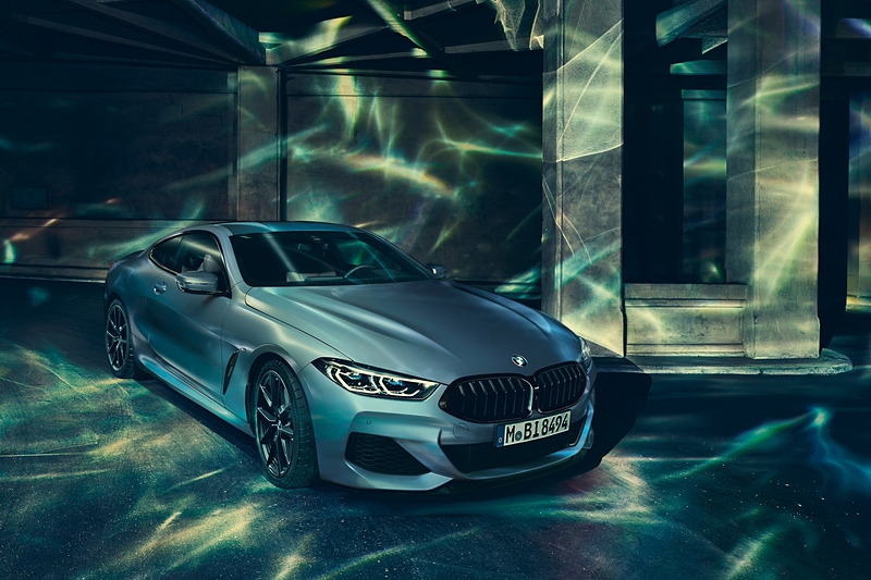 全世界限定400台のうち、日本に10台が導入される「8シリーズ クーペ First Edition」