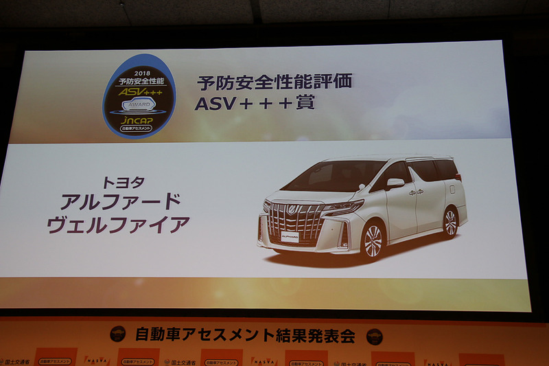 「アルファード/ヴェルファイア（126.0点）」