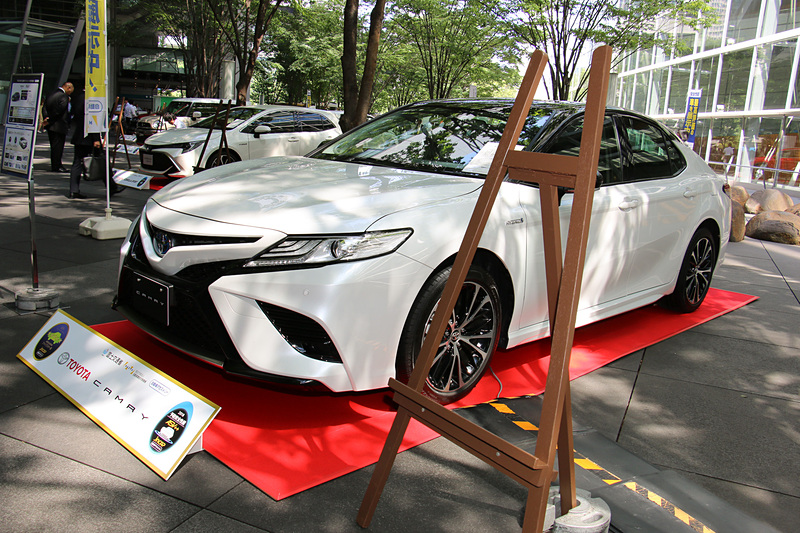 「カムリ（58.5点）」