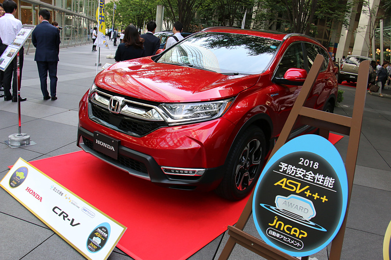 「CR-V（85.9点）」