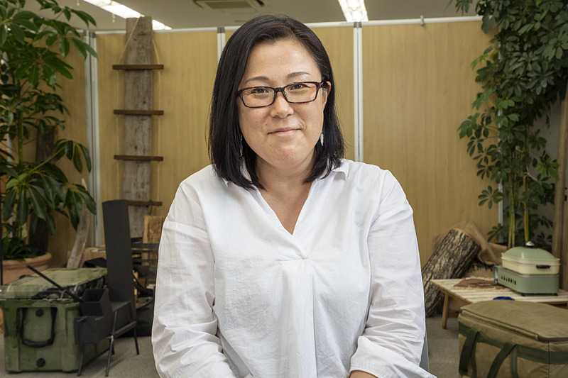 同じくキャンパルジャパン株式会社 広報の齋藤素子氏