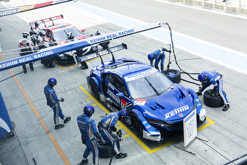 唯一のミッドシップとなるNSX-GT