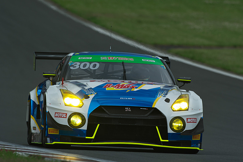 300号車「TAIROKU RACING GT-R GT3」