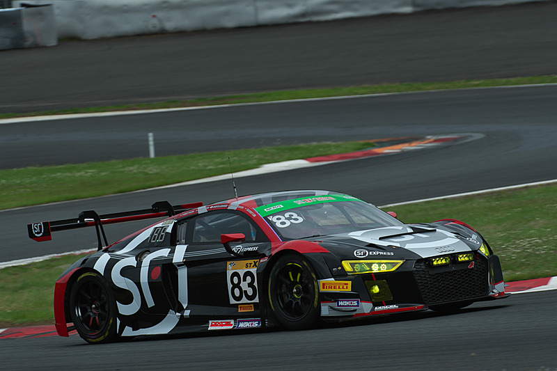 83号車「X WORKS R8」