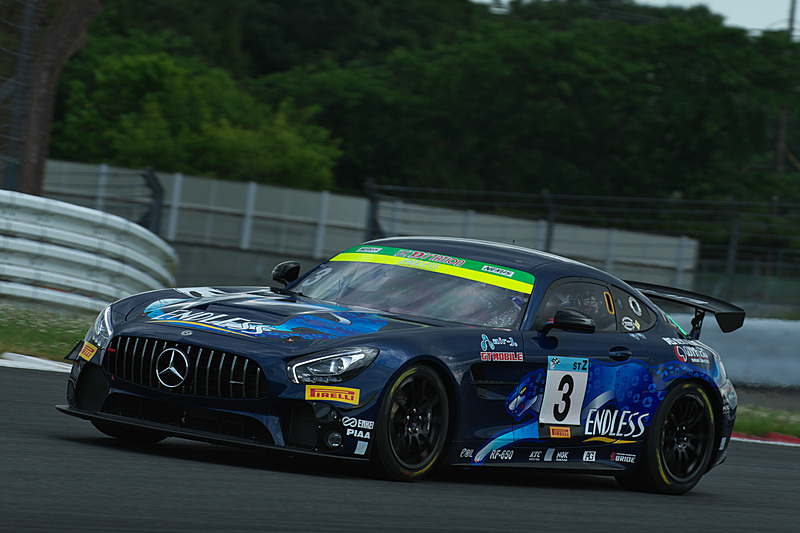 3号車「ENDLESS AMG GT4」