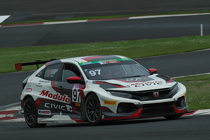 97号車「Modulo CIVIC」