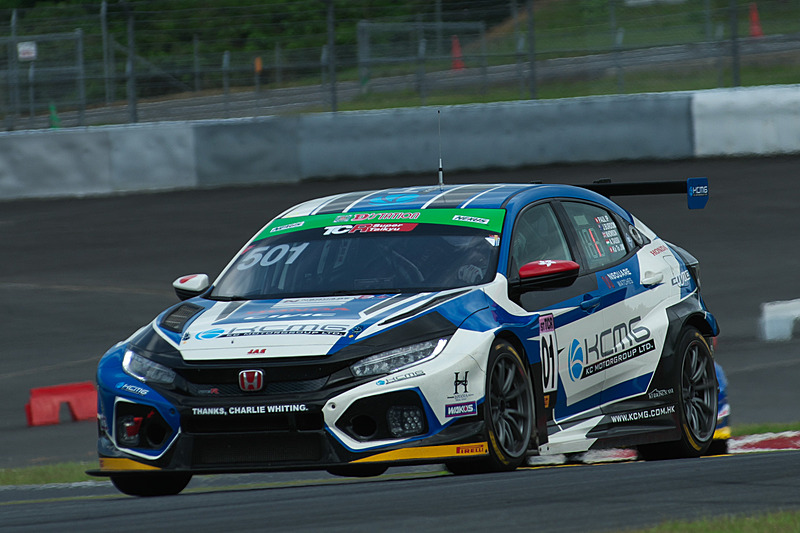 501号車「KCMG Annika CIVIC TCR」