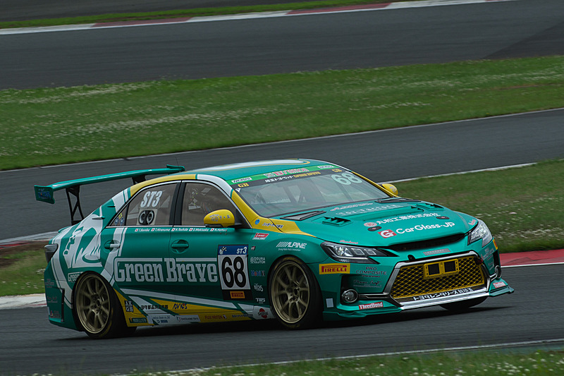 68号車「埼玉トヨペット Green Brave GR SPORT マークX」