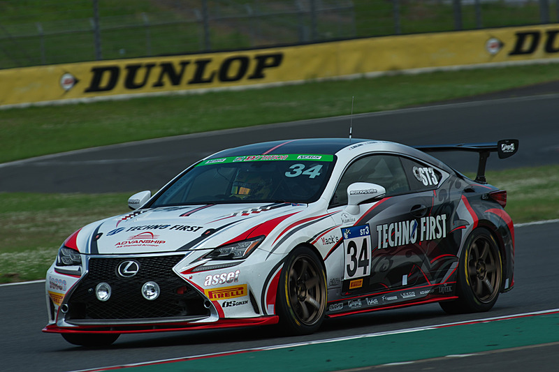 34号車「TECHNO FIRST RC350」