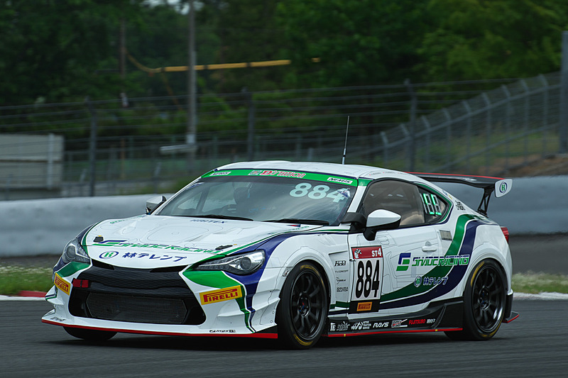 884号車「林テレンプ SHADE RACING 86」