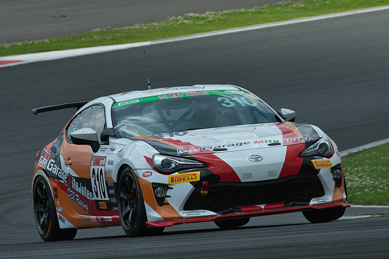 310号車「GR Garage 水戸インター GR86」