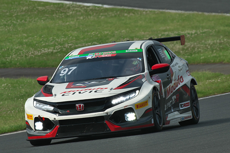 予選で全体8番手となった97号車「Modulo CIVIC」