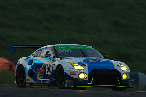 富士24時間 2019】6時間経過。1号車「GTNET GT3 GT-R」がトップに立つ