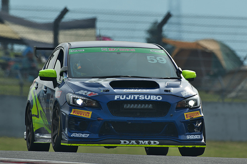 ST-2クラストップの59号車「DAMD MOTUL ED WRX STI」