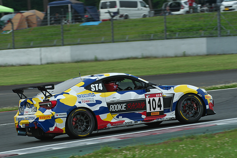 MORIZO選手2分07～2分08秒でラップをコントロール