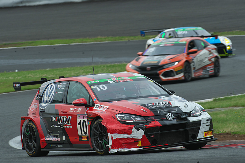 ST-TCRクラスに出場した「Audi RS 3 LMS」は4台全車が完走