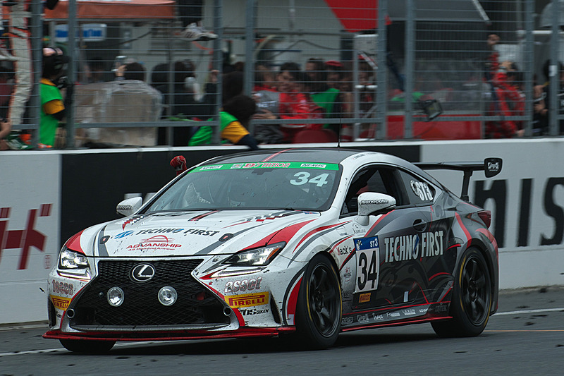 ST-3クラストップの34号車「TECHNO FIRST RC350」