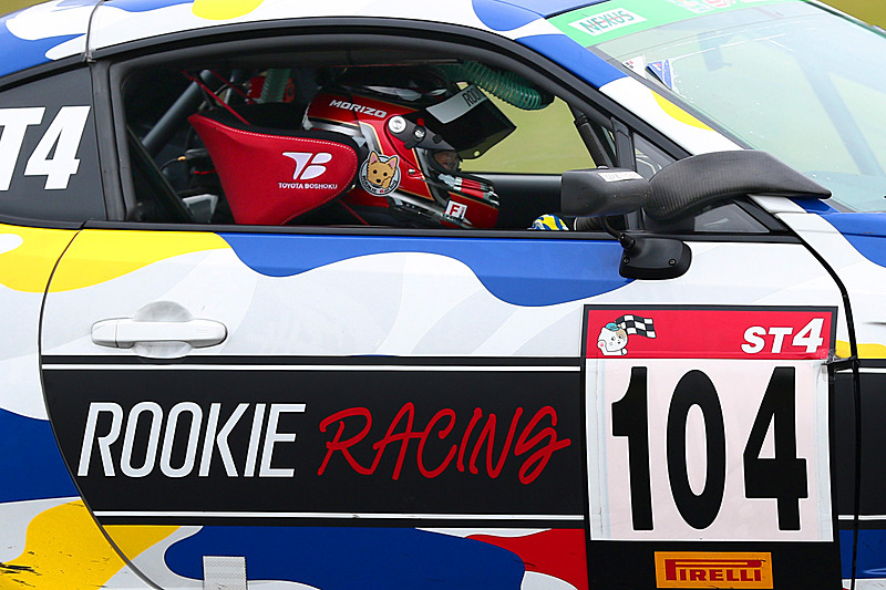 104号車はST-4クラス5位、総合24位でレースを終えている