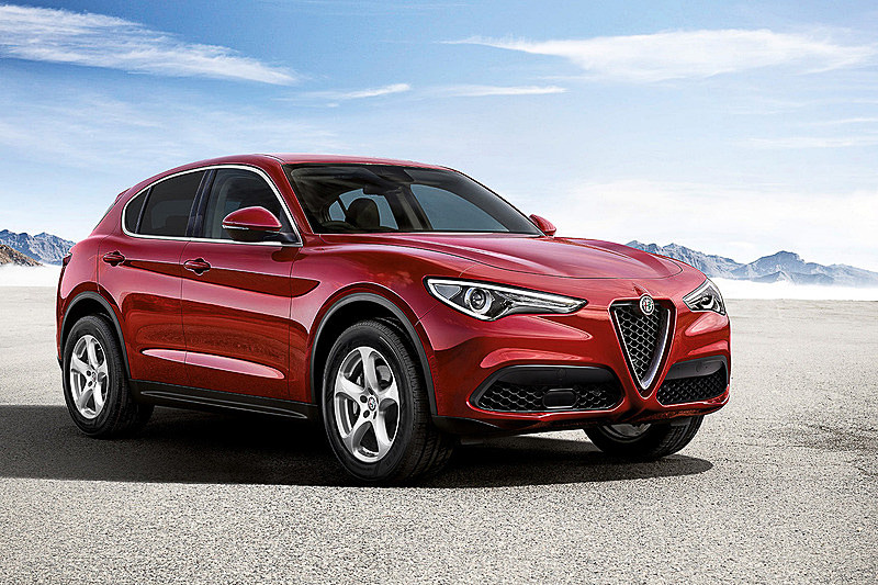 アルファ ロメオのプレミアムSUV「ステルヴィオ ファーストエディション」
