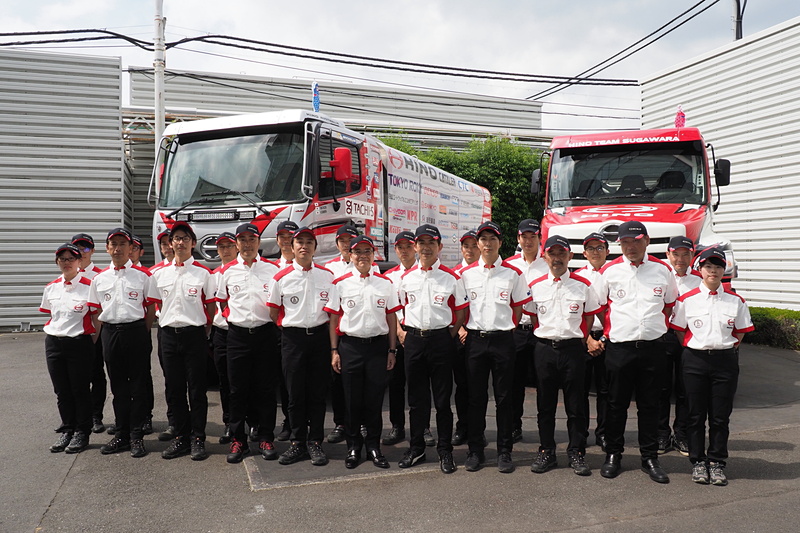 ダカール・ラリーに向け新体制で臨む「日野チームスガワラ」