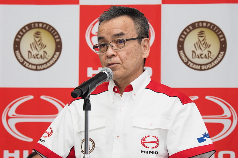 日野自動車株式会社 取締役会長 市橋保彦氏