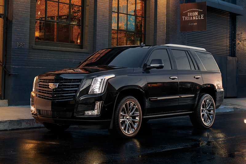 特別仕様車「キャデラック エスカレード SPORT EDITION」
