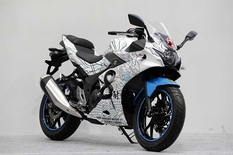 SUZUKI GSX-R250