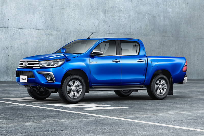 「ハイラックス」を一部改良