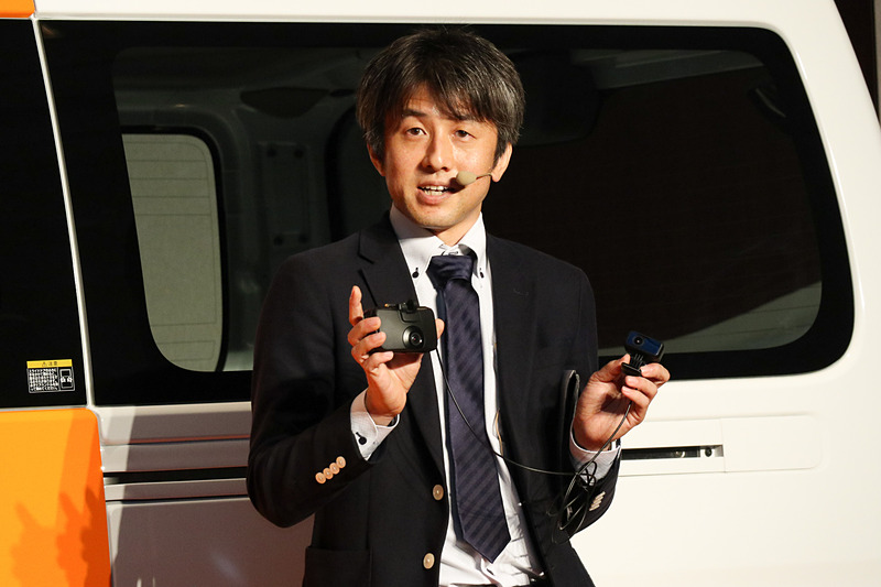 株式会社ディー・エヌ・エー オートモーティブ事業本部 スマートドライビング部 部長 川上裕幸氏