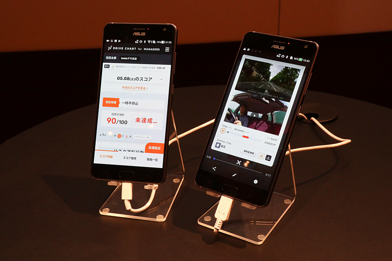 潜在リスクなどの情報は動画などと合わせてPCやスマホで確認できる