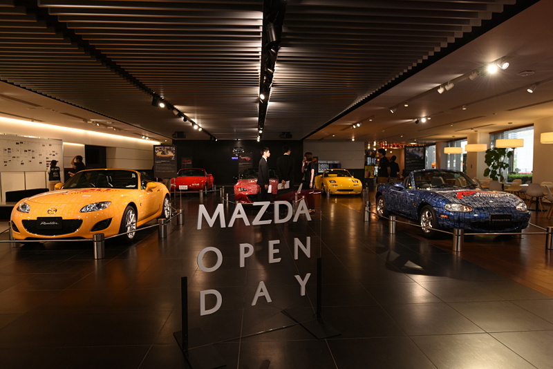 6月1日～2日にマツダの広島本社で「MAZDA OPEN DAY 2019」が開催された