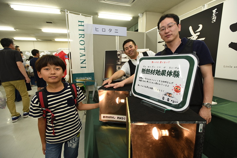 サプライヤーは計15社ほどが出展していて、自社のアピールとともに分かりやすく製品の技術力を紹介していた