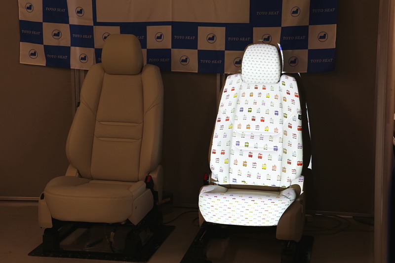 サプライヤーは計15社ほどが出展していて、自社のアピールとともに分かりやすく製品の技術力を紹介していた