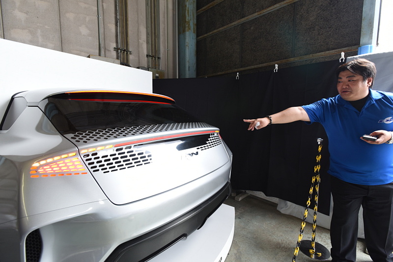 サプライヤーは計15社ほどが出展していて、自社のアピールとともに分かりやすく製品の技術力を紹介していた