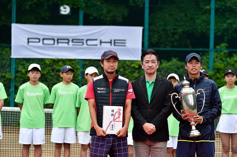 鈴木昂選手、増田勝也氏、望月勇希選手