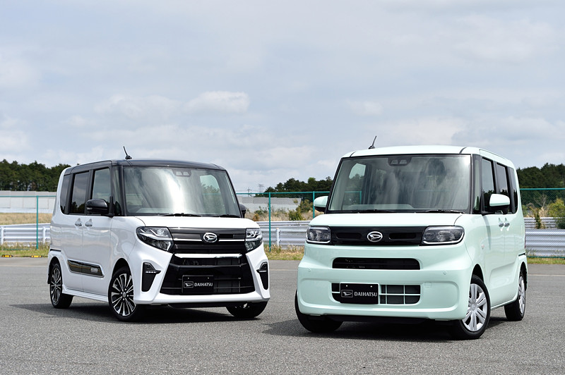 新アーキテクチャー「DNGA」第1弾モデルとなる新型「タント」プロトタイプ