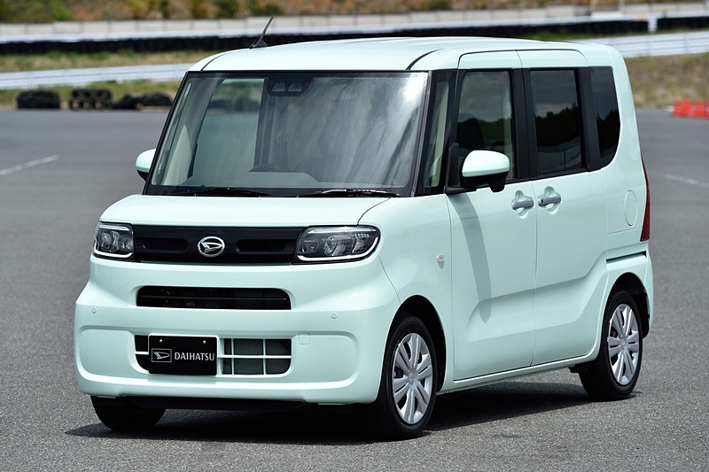 新型タント Xターボ プロトタイプ