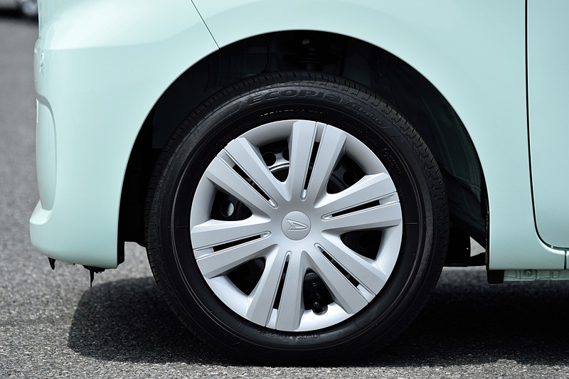 新型タント Xターボ プロトタイプ