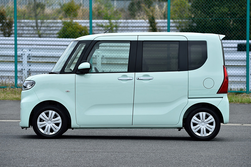 新型タント Xターボ プロトタイプ