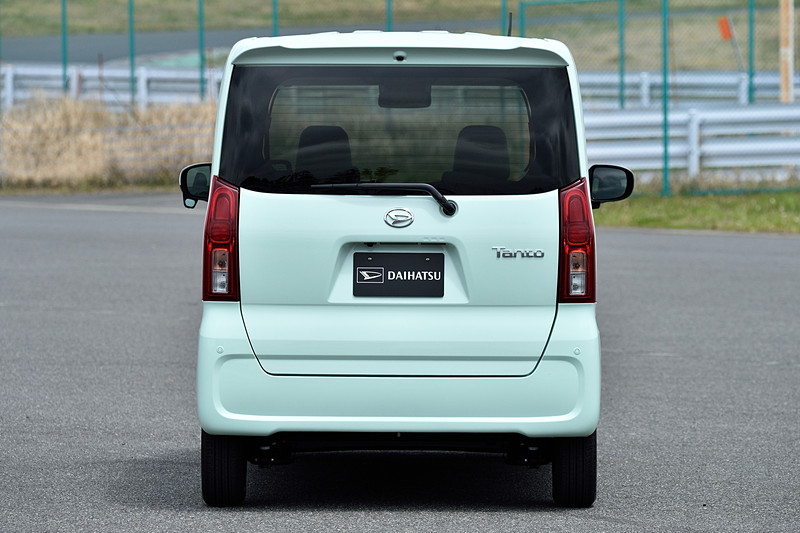 新型タント Xターボ プロトタイプ