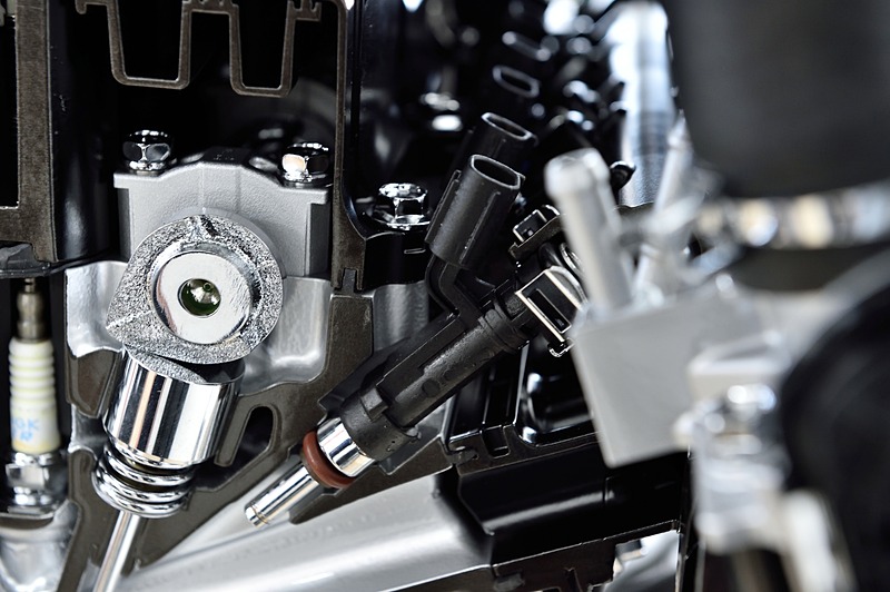 エンジンの細部