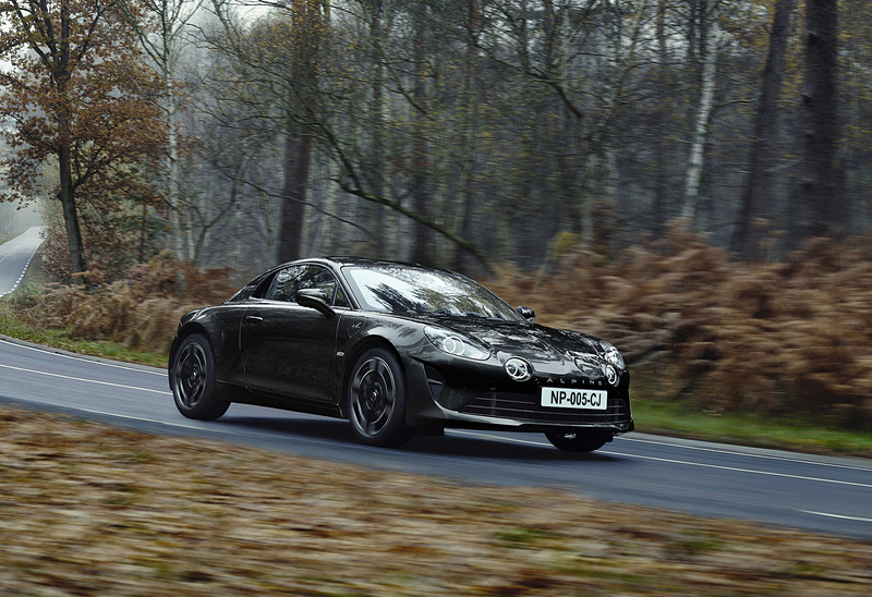 アルピーヌ A110 ノワール