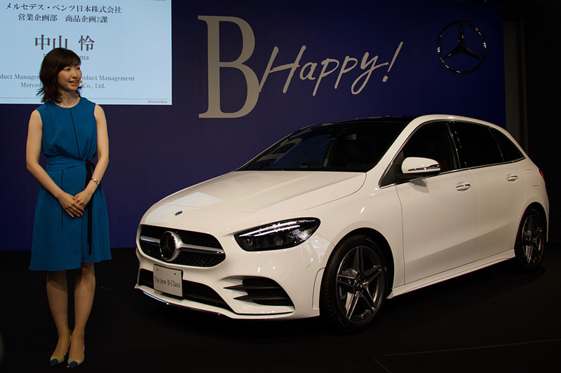 メルセデス・ベンツ日本株式会社 営業企画部 商品企画2課 中山怜氏