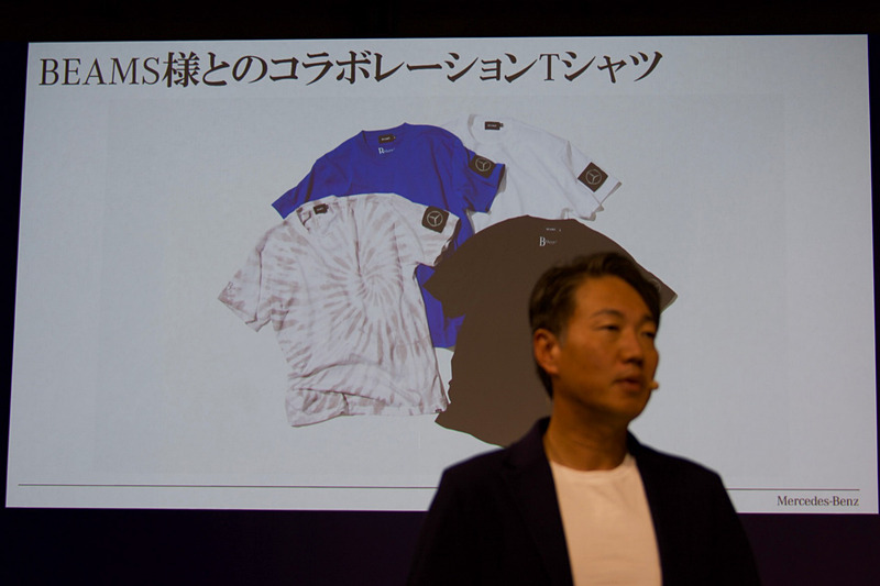 「BEAMS」とのコラボレーションTシャツを製作