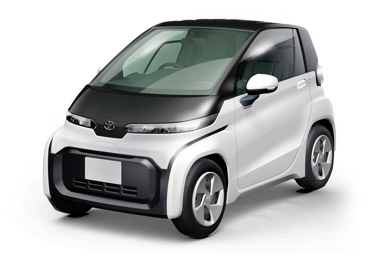 日本市場向けの超小型EV。2020年市販化の予定