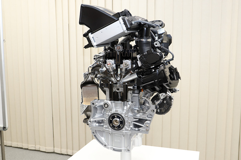 ターボエンジン