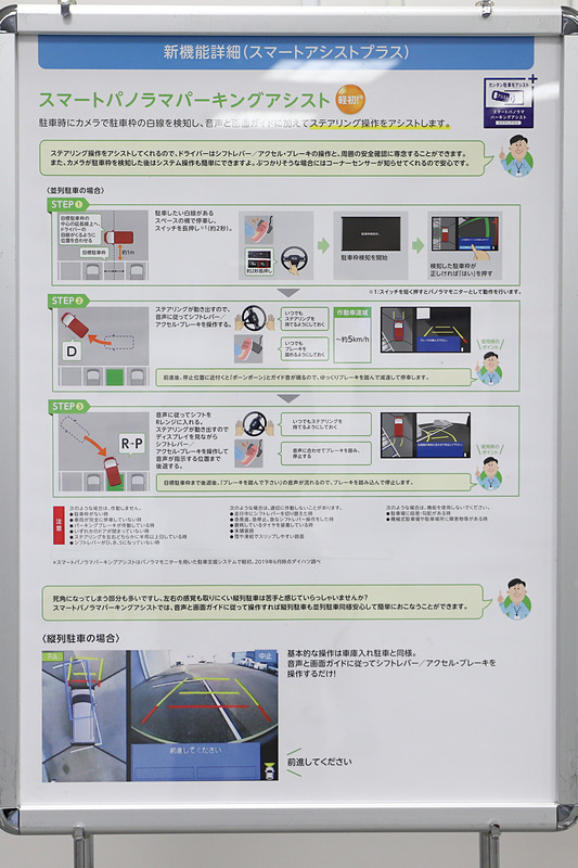 スマートアシスト新機能の解説