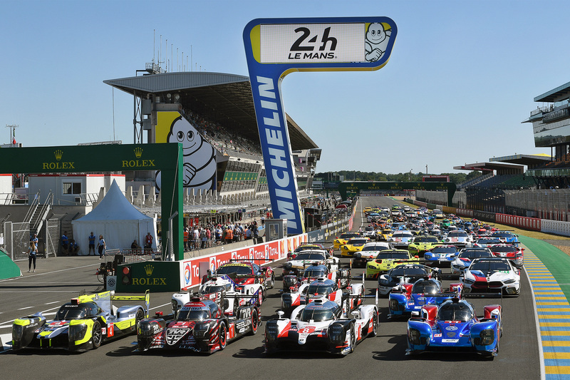 過去最多の62台が参戦する今年のル・マン